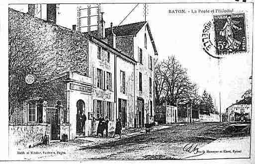 Ville de BAYON Carte postale ancienne