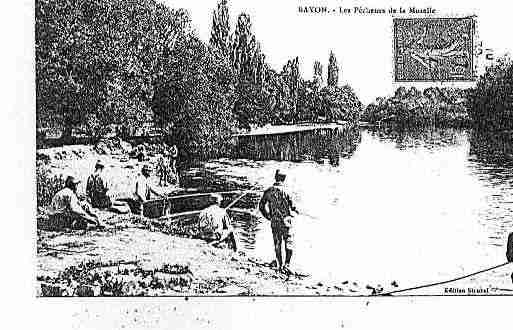 Ville de BAYON Carte postale ancienne