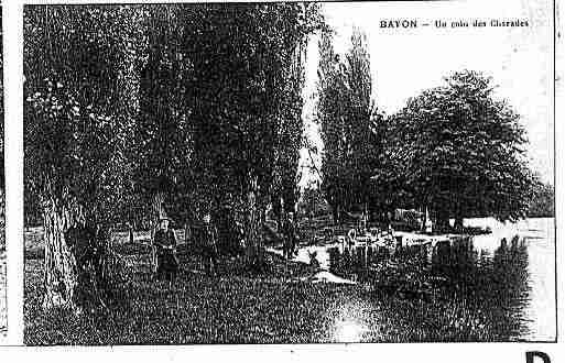 Ville de BAYON Carte postale ancienne