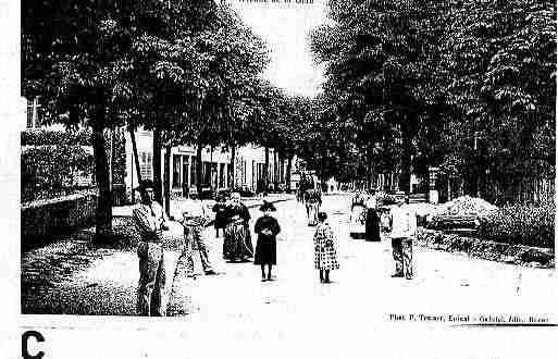 Ville de BAYON Carte postale ancienne