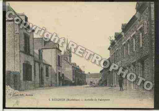 Ville de BEIGNON Carte postale ancienne