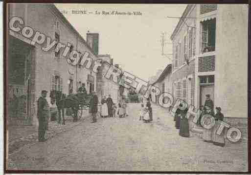 Ville de BEINENAUROY Carte postale ancienne