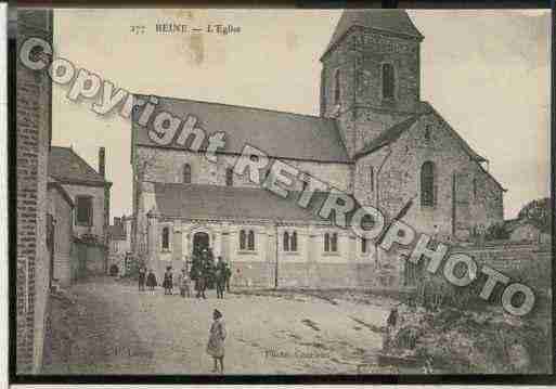 Ville de BEINENAUROY Carte postale ancienne