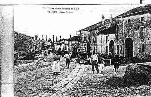 Ville de BENNEY Carte postale ancienne