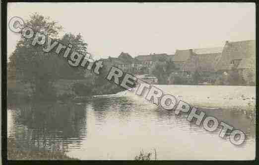 Ville de BERTHELMING Carte postale ancienne