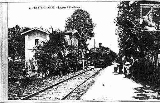 Ville de BERTRICHAMPS Carte postale ancienne