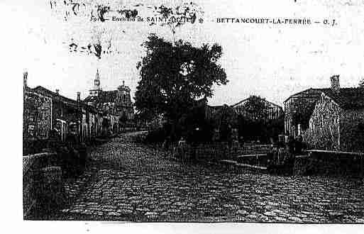 Ville de BETTANCOURTLAFERREE Carte postale ancienne