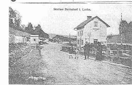 Ville de BETTELAINVILLE Carte postale ancienne