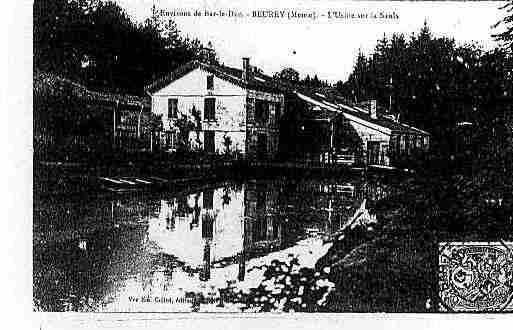 Ville de BEUREYSURSAULX Carte postale ancienne