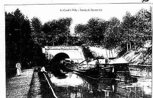 Ville de BILLYLEGRAND Carte postale ancienne