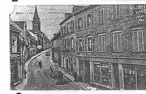 Ville de BITCHE Carte postale ancienne