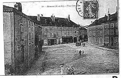 Ville de BLAMONT Carte postale ancienne