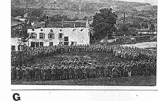 Ville de BLAMONT Carte postale ancienne