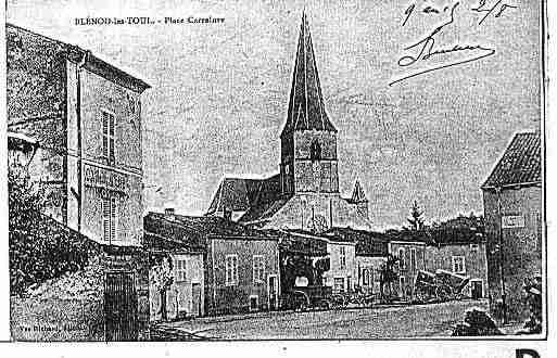 Ville de BLENODLESTOUL Carte postale ancienne