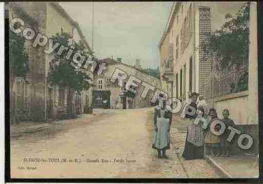 Ville de BLENODLESTOUL Carte postale ancienne