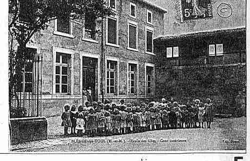 Ville de BLENODLESTOUL Carte postale ancienne