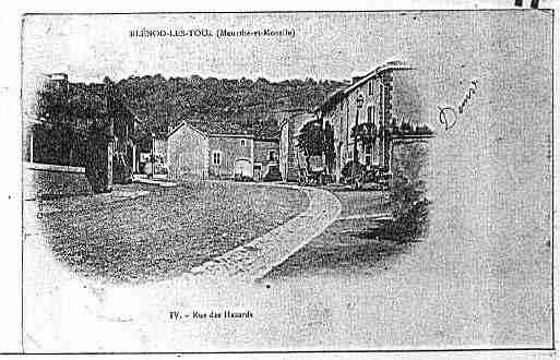 Ville de BLENODLESTOUL Carte postale ancienne