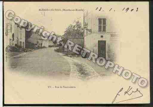 Ville de BLENODLESTOUL Carte postale ancienne