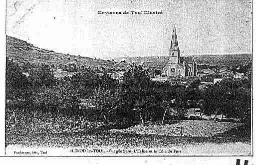 Ville de BLENODLESTOUL Carte postale ancienne