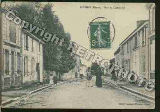 Ville de BLESME Carte postale ancienne