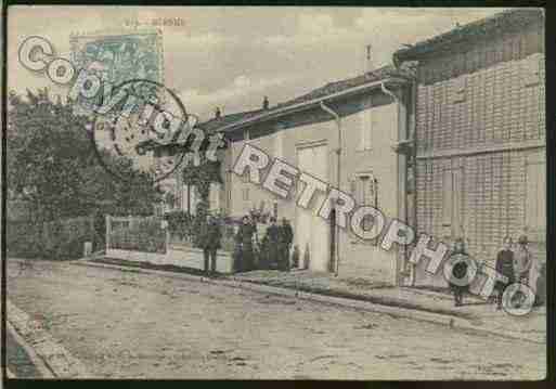 Ville de BLESME Carte postale ancienne