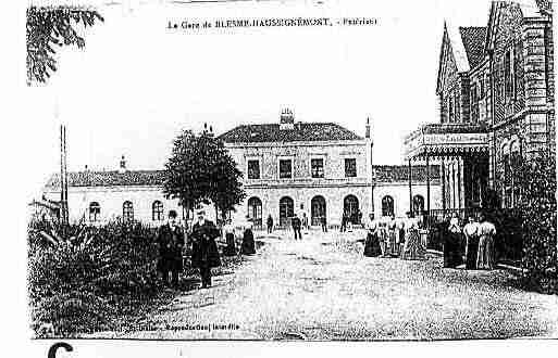 Ville de BLESME Carte postale ancienne