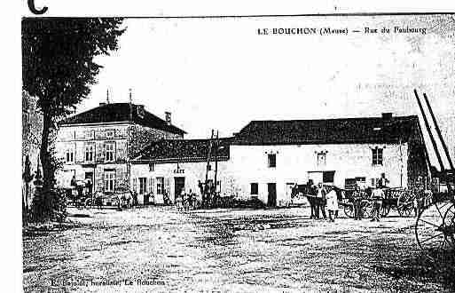 Ville de BOUCHON(LE) Carte postale ancienne