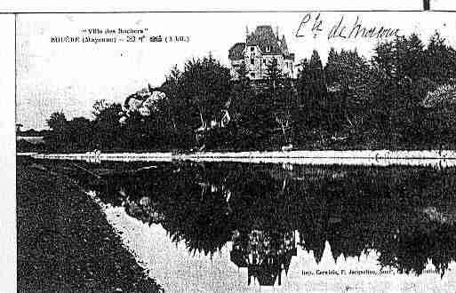 Ville de BOUERE Carte postale ancienne