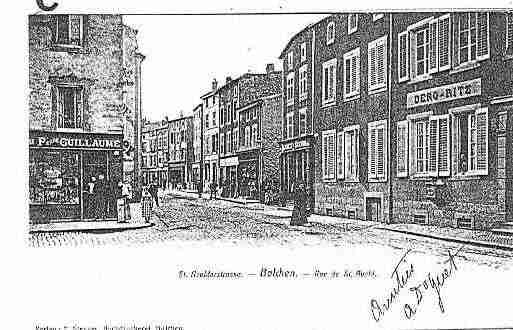 Ville de BOULAYSURMOSELLE Carte postale ancienne