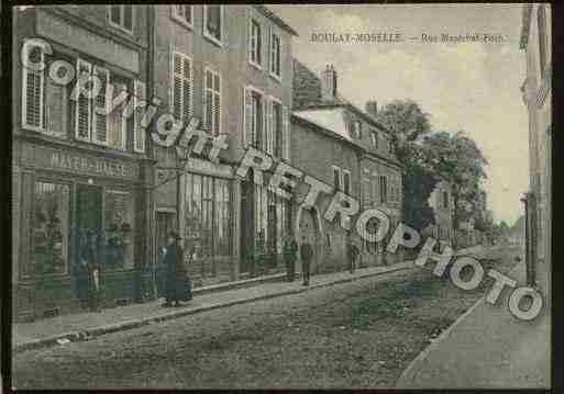 Ville de BOULAYSURMOSELLE Carte postale ancienne