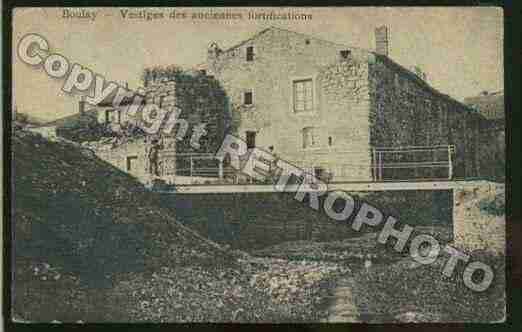 Ville de BOULAYSURMOSELLE Carte postale ancienne