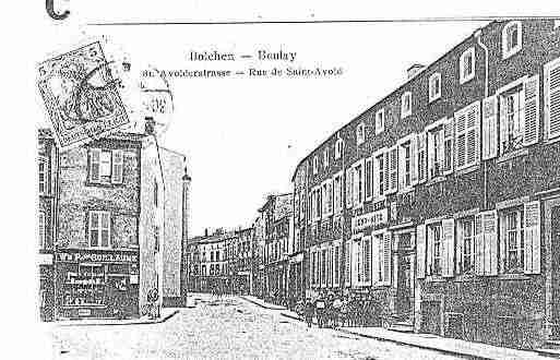 Ville de BOULAYSURMOSELLE Carte postale ancienne