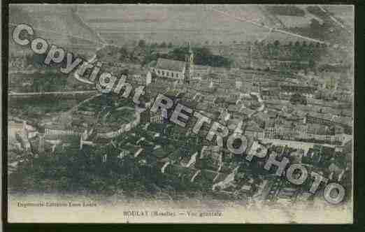 Ville de BOULAYSURMOSELLE Carte postale ancienne