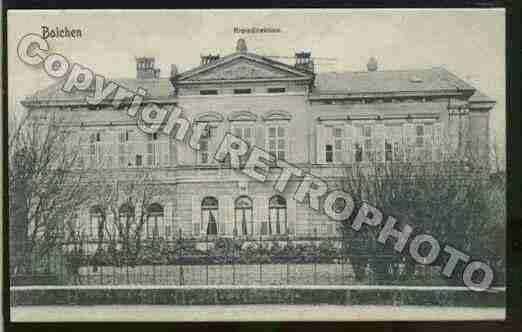 Ville de BOULAYSURMOSELLE Carte postale ancienne