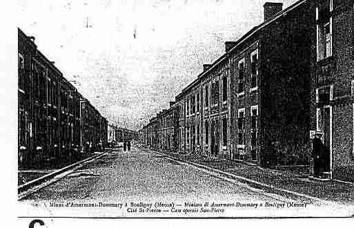 Ville de BOULIGNY Carte postale ancienne