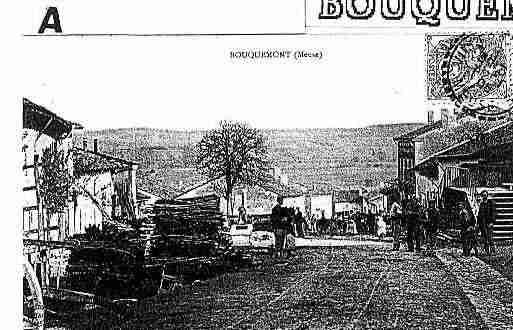 Ville de BOUQUEMONT Carte postale ancienne