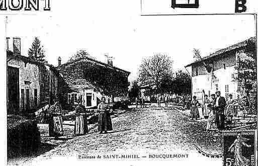 Ville de BOUQUEMONT Carte postale ancienne