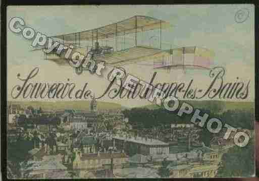 Ville de BOURBONNELESBAINS Carte postale ancienne