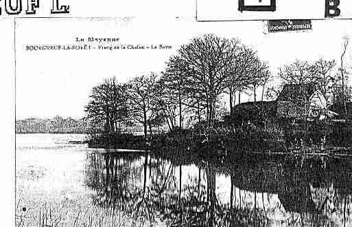 Ville de BOURGNEUFLAFORET Carte postale ancienne