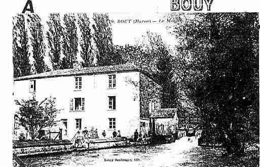 Ville de BOUY Carte postale ancienne