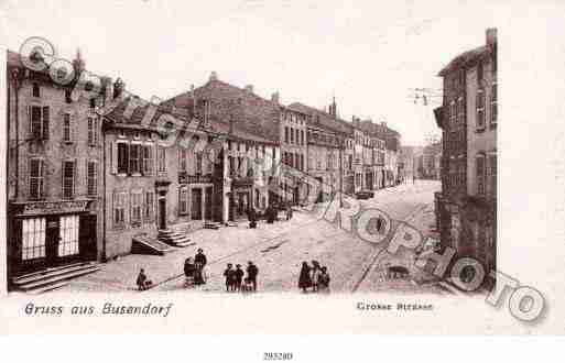 Ville de BOUZONVILLE Carte postale ancienne