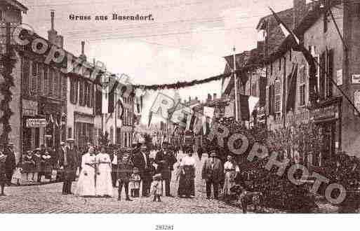 Ville de BOUZONVILLE Carte postale ancienne