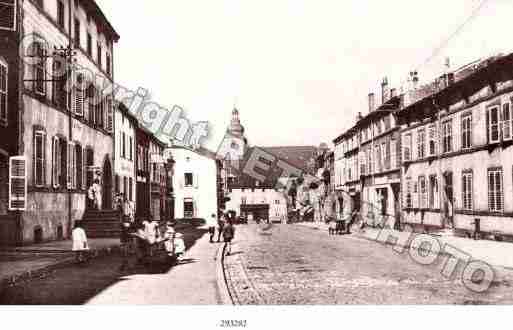 Ville de BOUZONVILLE Carte postale ancienne