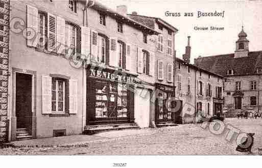 Ville de BOUZONVILLE Carte postale ancienne