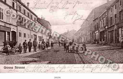 Ville de BOUZONVILLE Carte postale ancienne