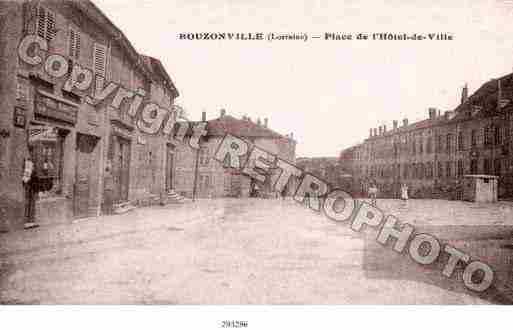 Ville de BOUZONVILLE Carte postale ancienne