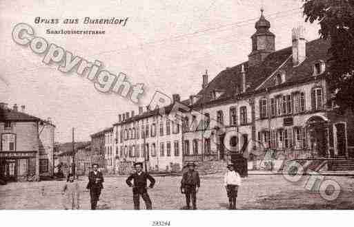 Ville de BOUZONVILLE Carte postale ancienne