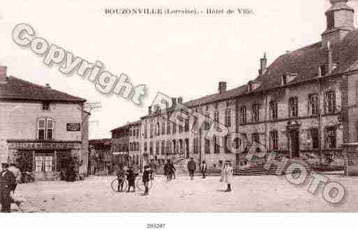 Ville de BOUZONVILLE Carte postale ancienne