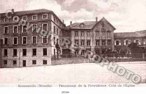 Ville de BOUZONVILLE Carte postale ancienne