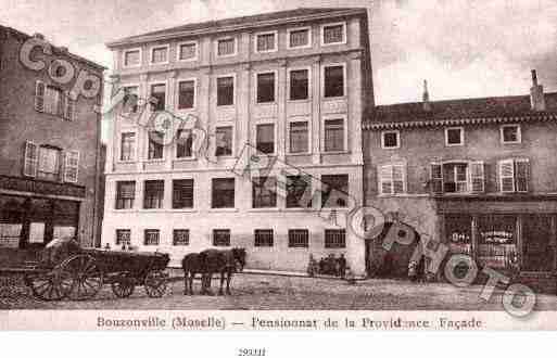 Ville de BOUZONVILLE Carte postale ancienne